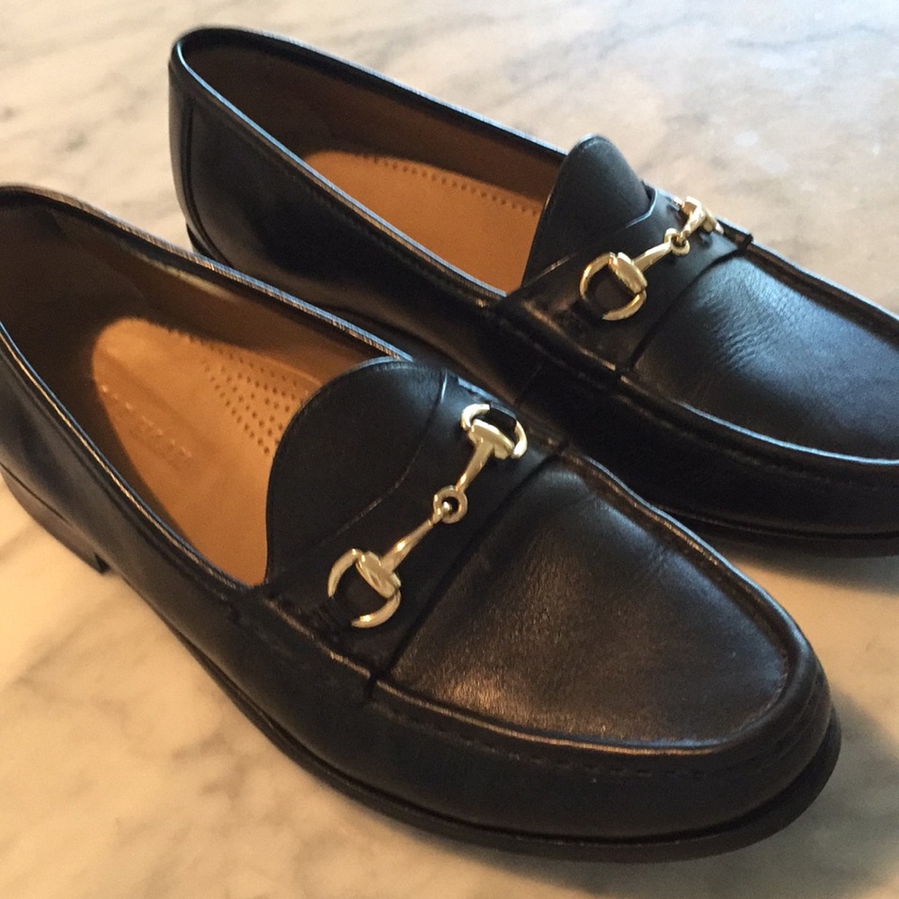Men’s Cole Haan Black Bit Loafers 10 1/2 M